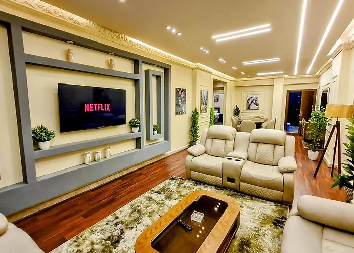 Rd Residence 90 Avenue Serviced s, Near Auc & Malls New Cairo Prime Location